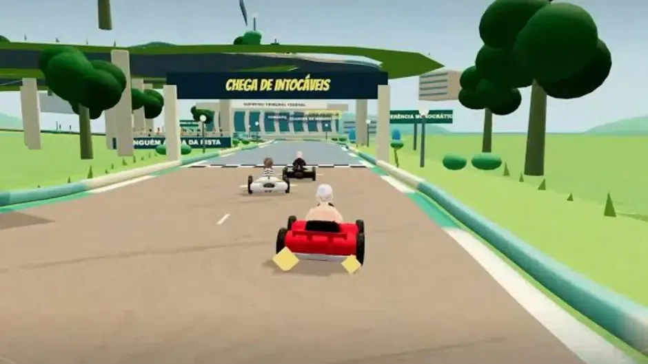 Кадър от Corrida: Chega De Intocavéis