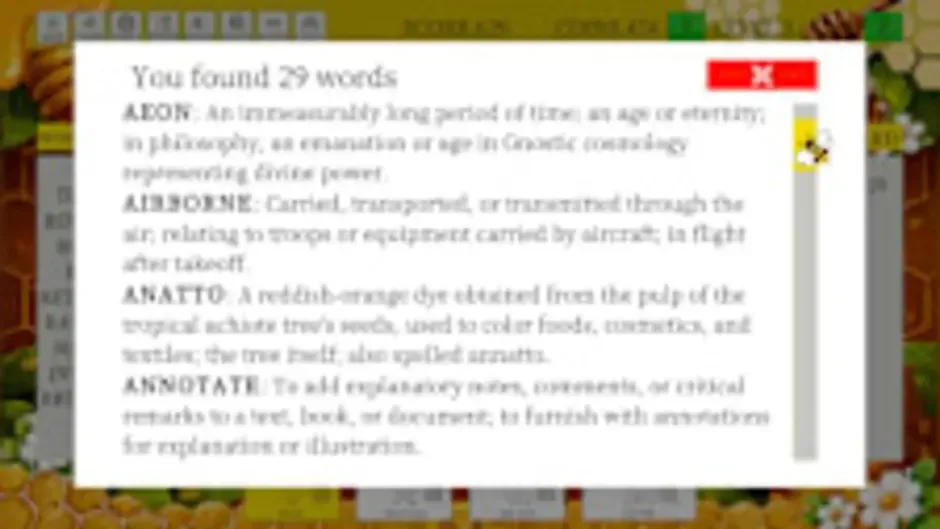 Кадър от WordBuzz 4