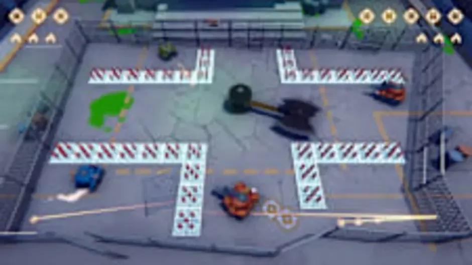 Кадър от Tiny Tank Showdown