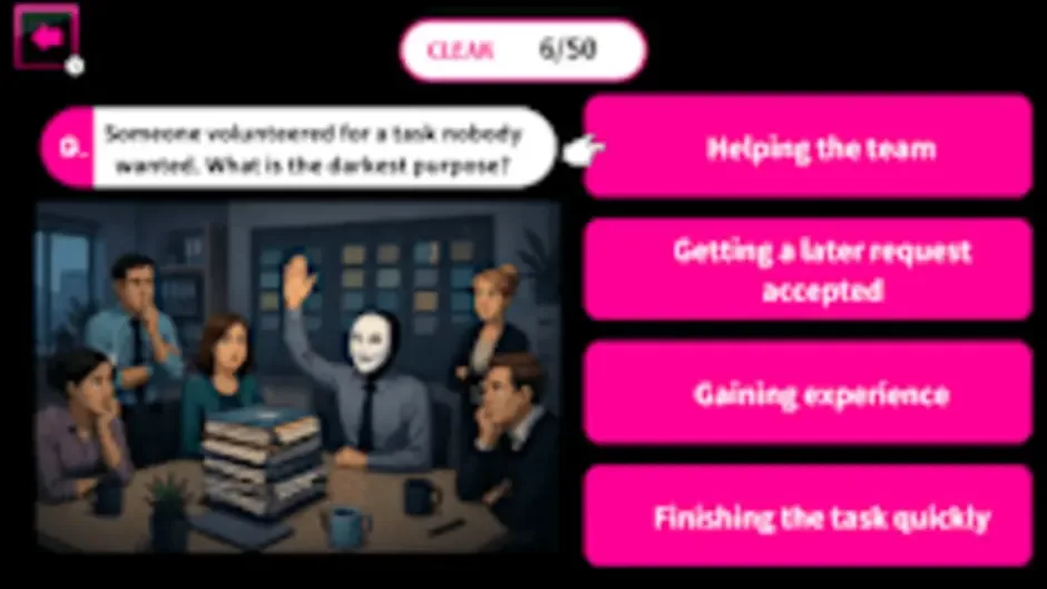 Кадър от Psychopath Mind Quiz: Unmask Their Dark Nature