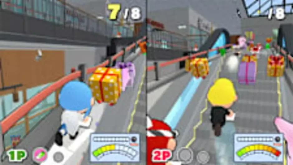 Кадър от Floor Wiping Race