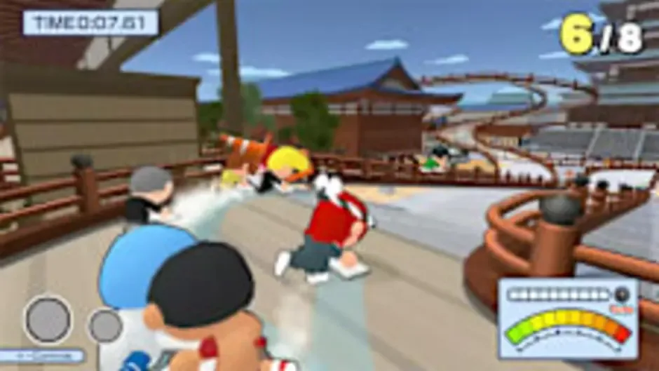 Кадър от Floor Wiping Race