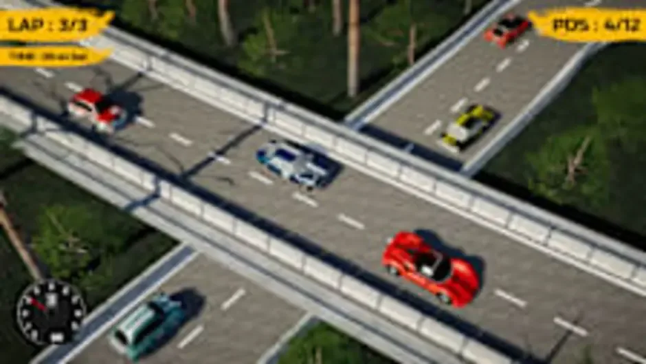 Кадър от Art Rally Simulator
