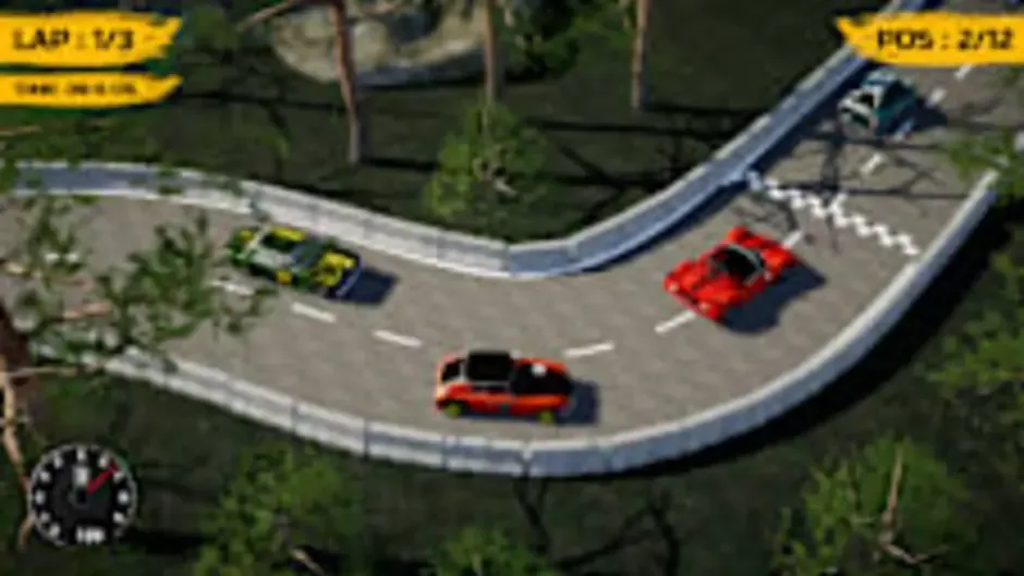 Кадър от Art Rally Simulator