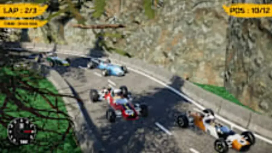 Кадър от Art Rally Simulator