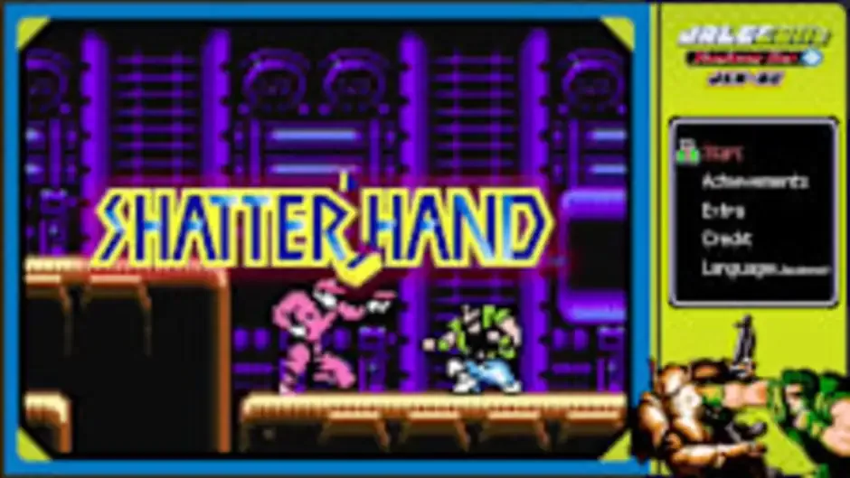 Кадър от Jalecolle Famicom Ver. Shatterhand
