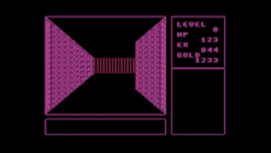 Кадър от Eggconsole Deep Dungeon II MSX