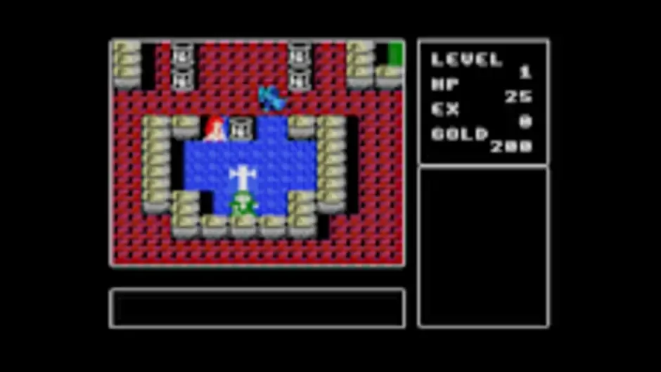 Кадър от Eggconsole Deep Dungeon II MSX