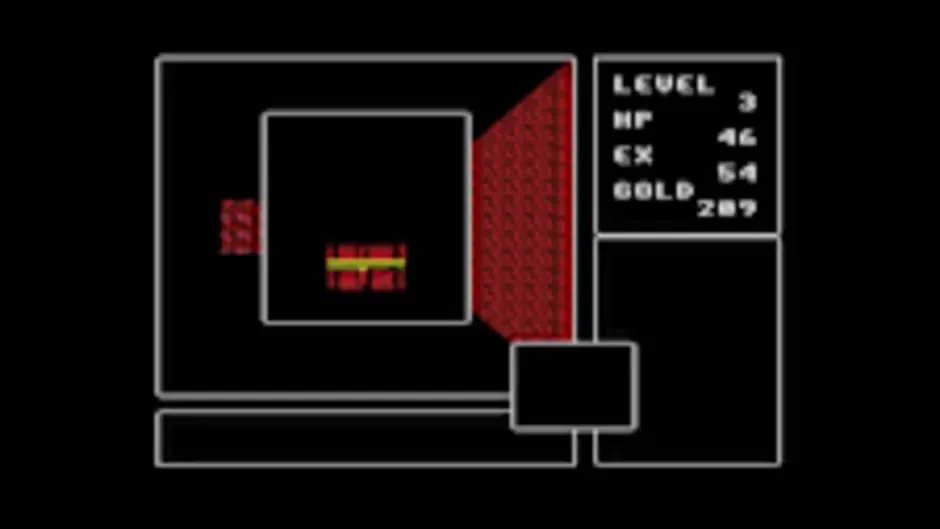 Кадър от Eggconsole Deep Dungeon II MSX
