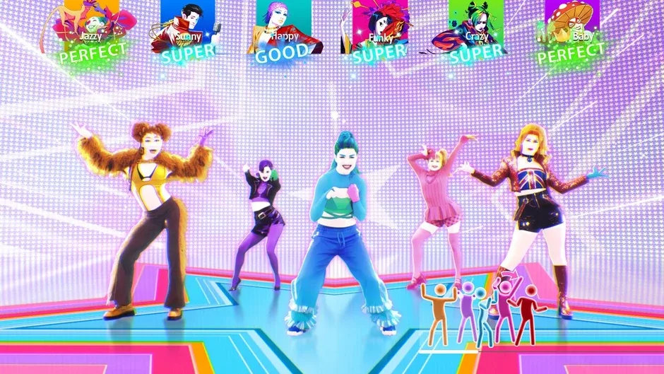 Screenshot de Just Dance: Decades of Hits