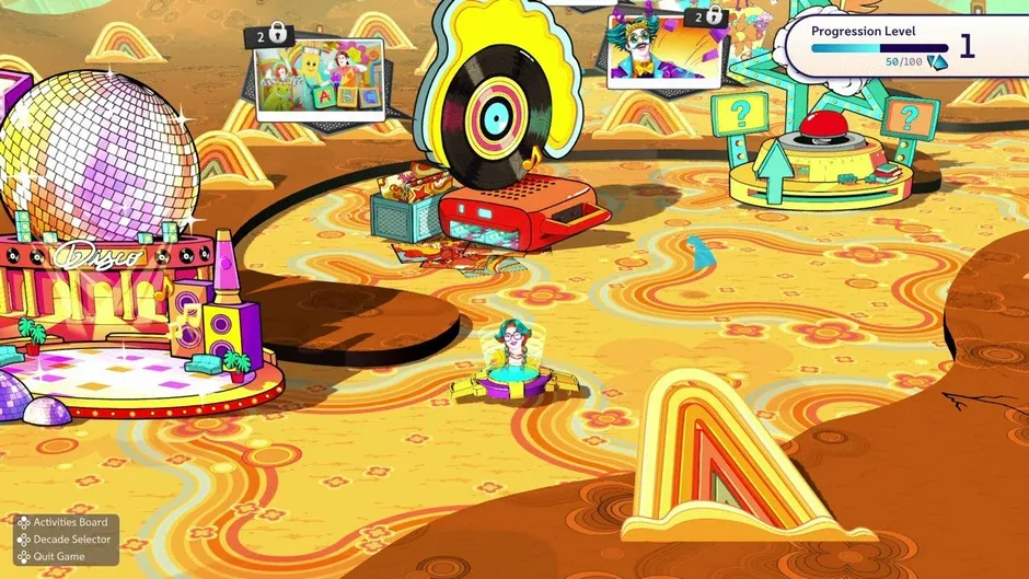 Screenshot de Just Dance: Decades of Hits
