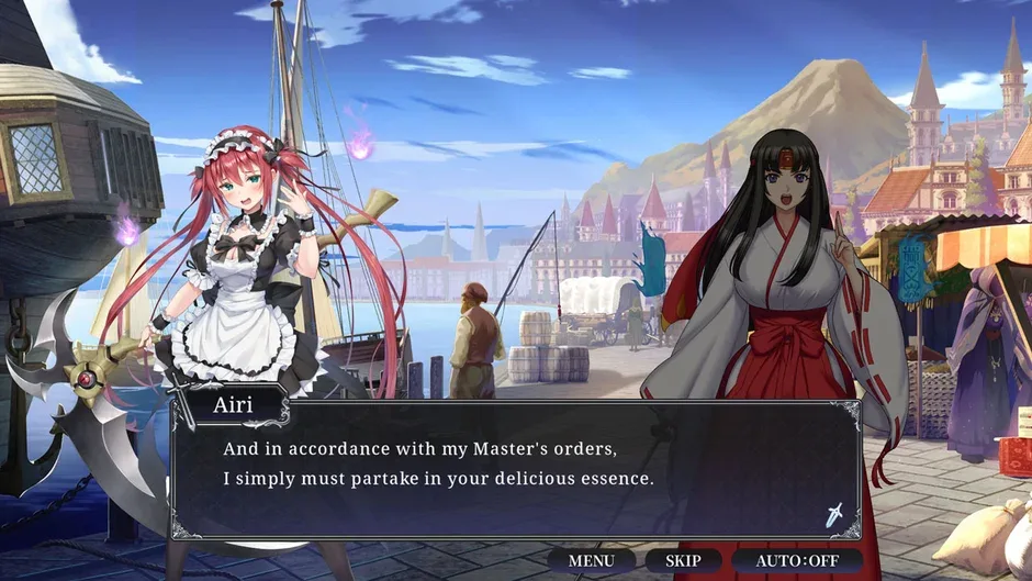 Кадър от Queen's Blade Re:Build