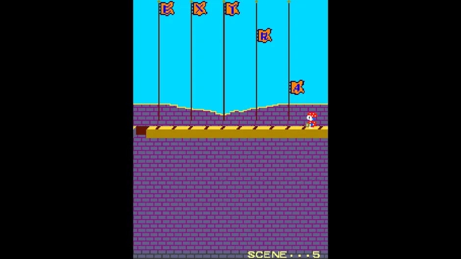 Кадър от Arcade Archives 2: Mr. Do!'s Castle