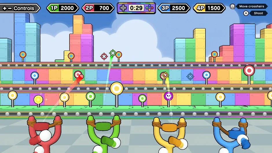 Кадър от Party Party Time 3: Nintendo Switch 2 Edition