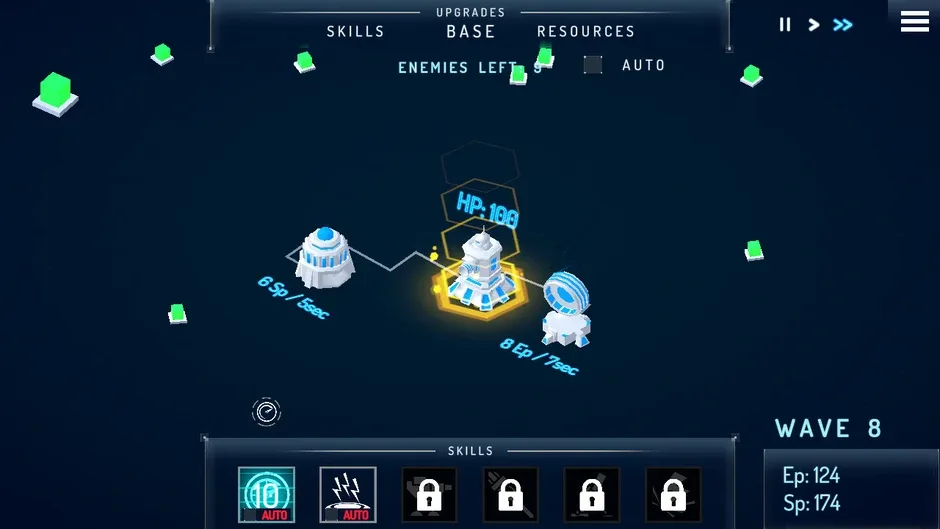 Кадър от Quantum Defense