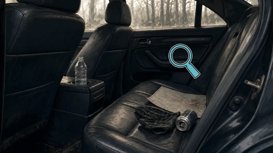 Кадър от Forensic Mystery: Crime Scene Tap Detective