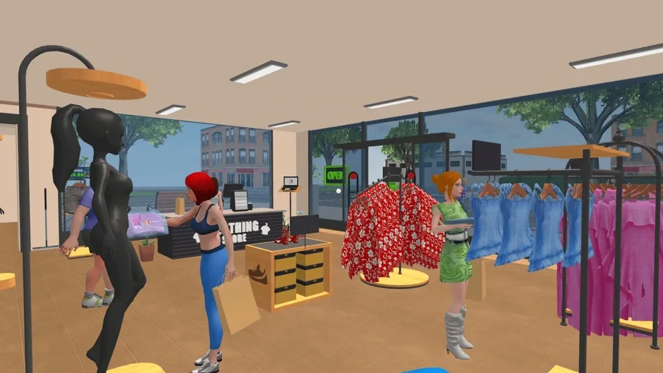 Кадър от My Clothing Store Simulator