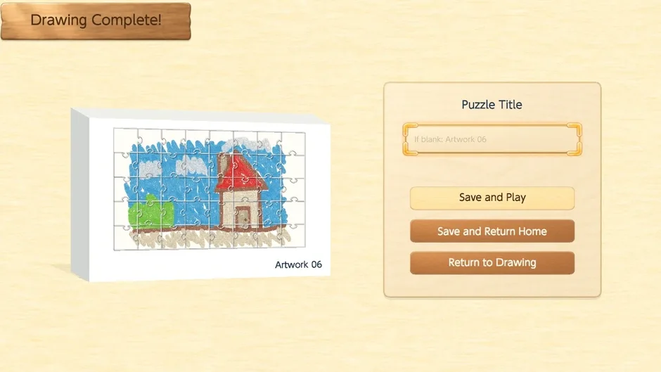 Кадър от Canvas Puzzle