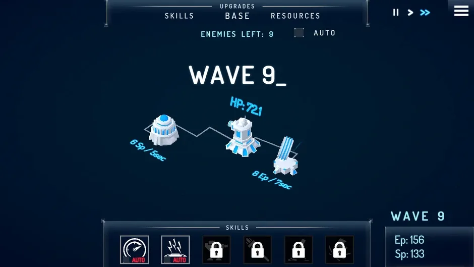 Кадър от Quantum Defense