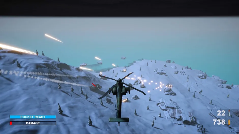 Кадър от Chopper Strike 2