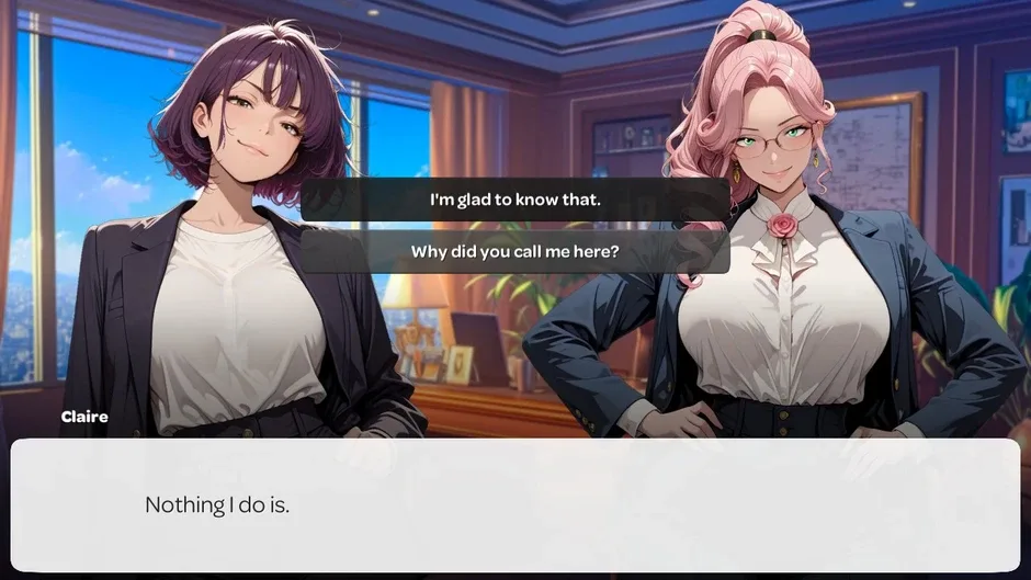Кадър от My Sexy Boss: Office Romance Girls