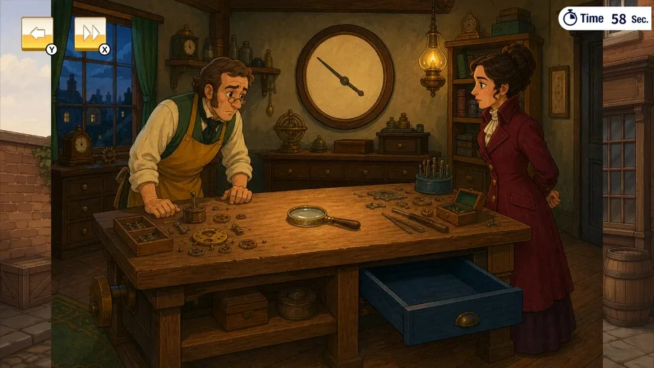 Кадър от The Master Detective's Eye: Memorize the Scene in 60 Seconds! Case Files from the Streets of 18th-Century London