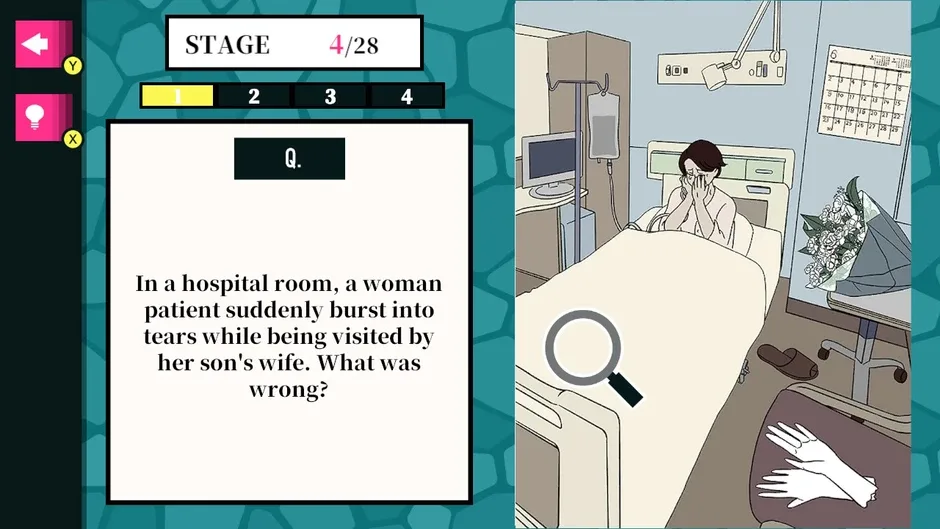 Кадър от Strange Mystery Room