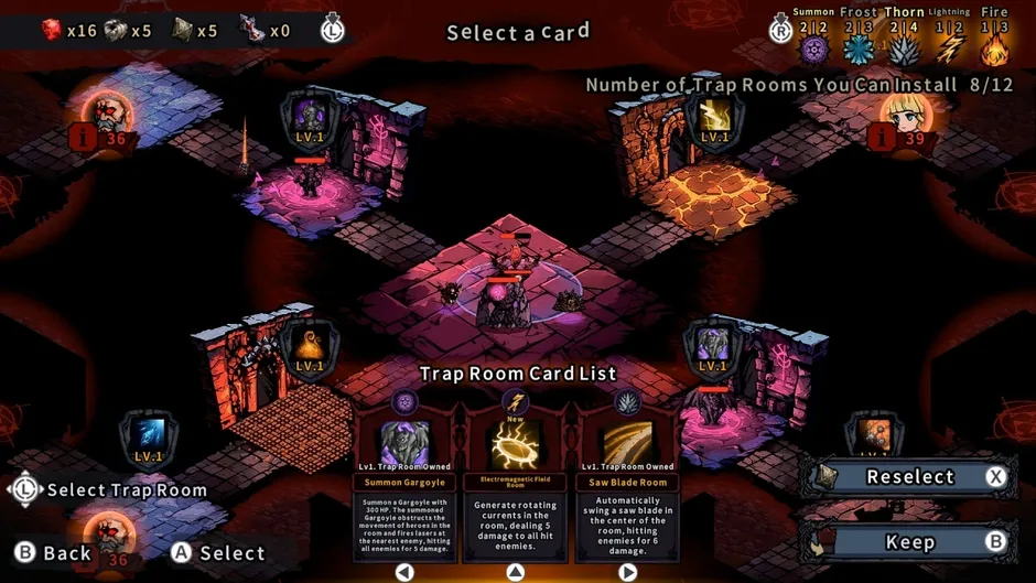 Кадър от Skel the Heroes Hunter: Trap Dungeon!