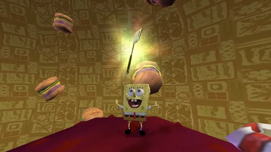 Кадър от SpongeBob SquarePants: Battle for Bikini Bottom Deluxe