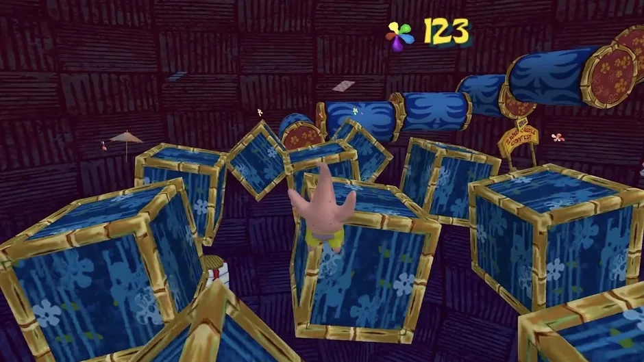 Кадър от SpongeBob SquarePants: Battle for Bikini Bottom Deluxe