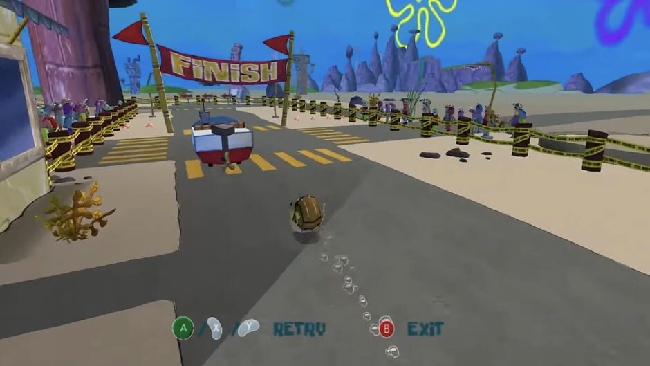 SpongeBob SquarePants: Battle for Bikini Bottom Deluxe screenshot 4