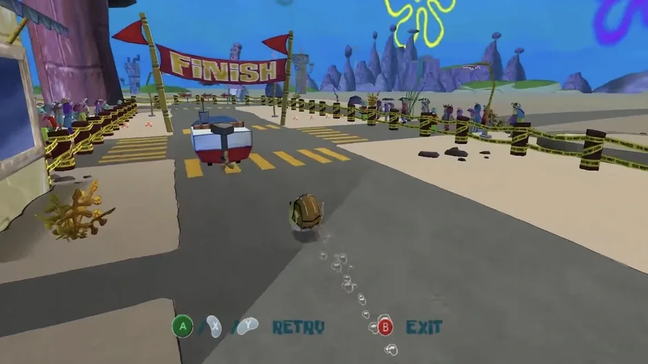 Кадър от SpongeBob SquarePants: Battle for Bikini Bottom Deluxe