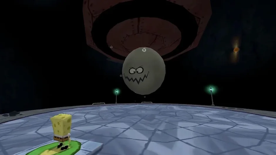 Кадър от SpongeBob SquarePants: Battle for Bikini Bottom Deluxe