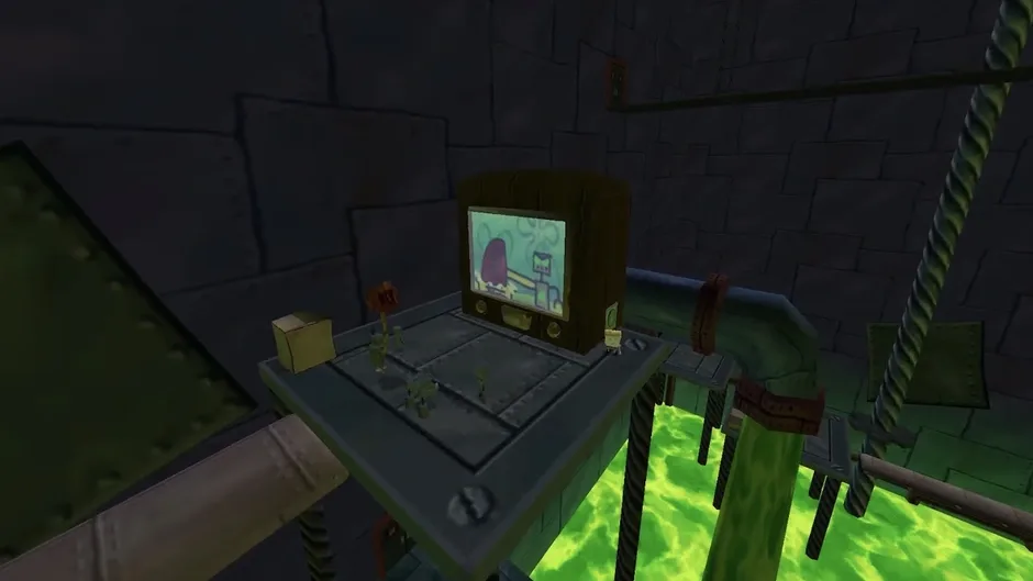Кадър от SpongeBob SquarePants: Battle for Bikini Bottom Deluxe