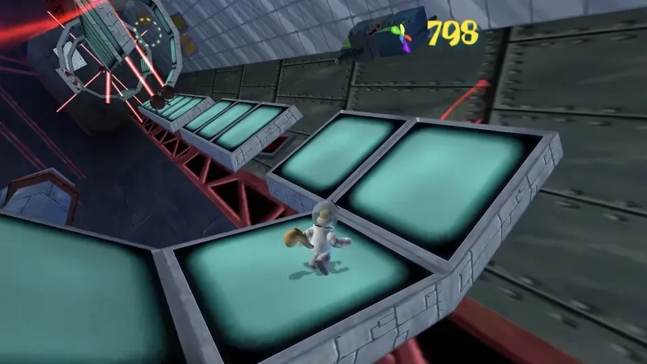 Кадър от SpongeBob SquarePants: Battle for Bikini Bottom Deluxe