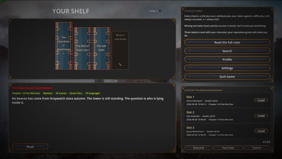 Quest Dice screenshot 1
