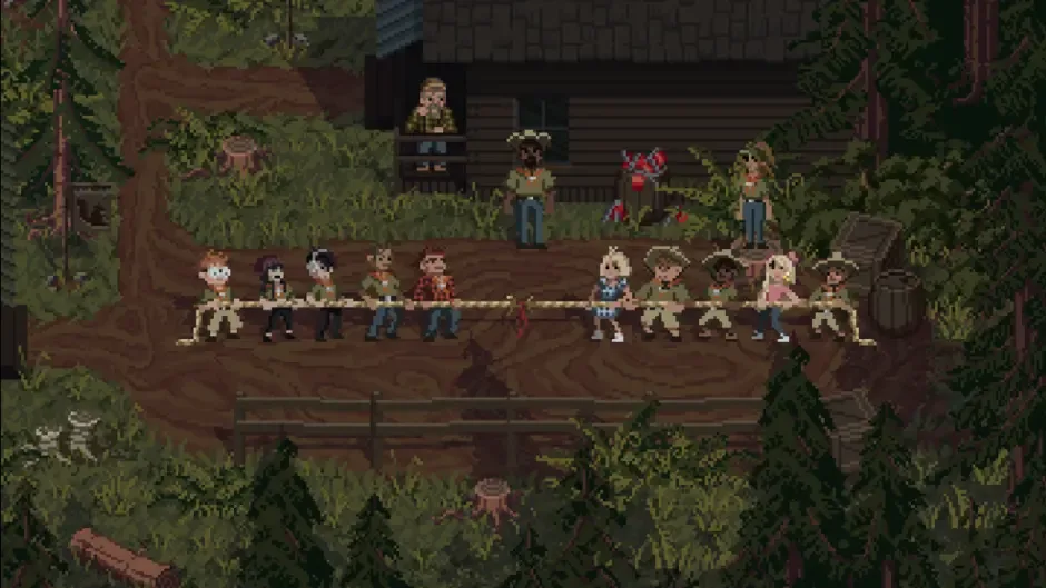 Кадър от Camp Whittlewood