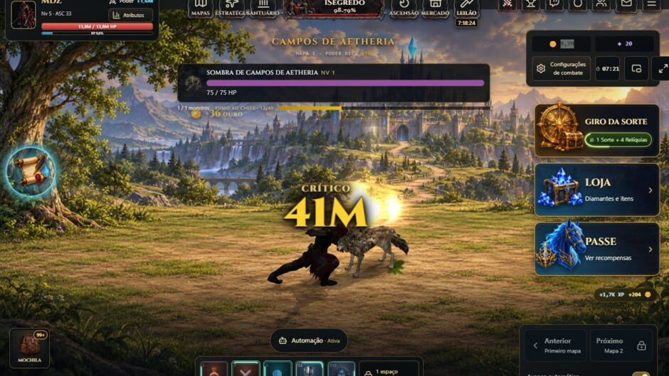 Vanirya Legends screenshot 2