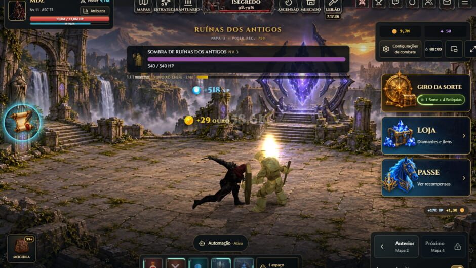 Vanirya Legends screenshot 3