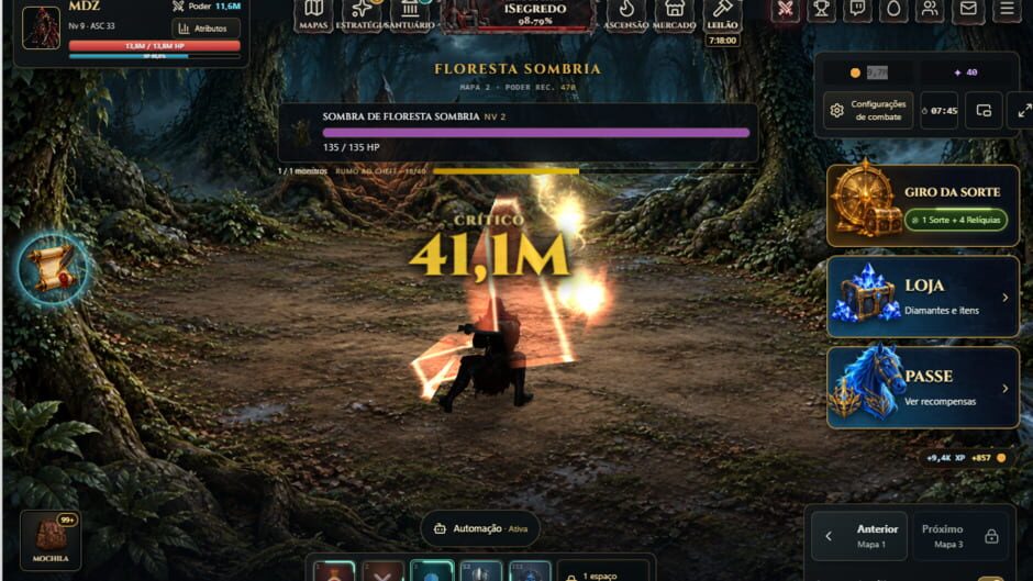 Vanirya Legends screenshot 4