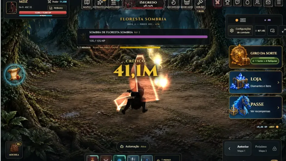 Кадър от Vanirya Legends