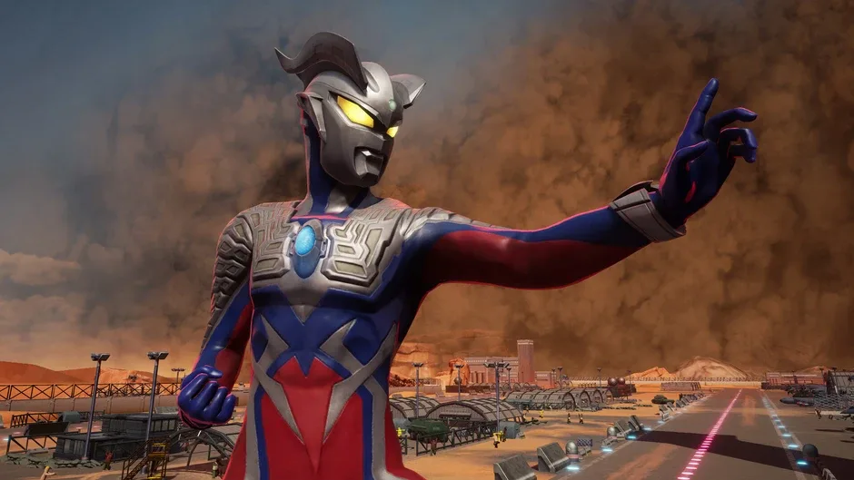 Кадър от GigaBash: Ultraman Zero