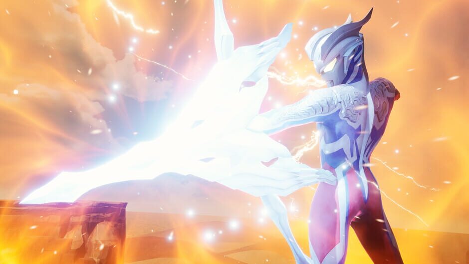 GigaBash: Ultraman Zero screenshot
