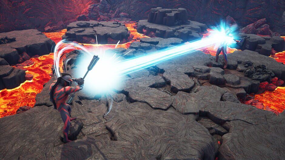 GigaBash: Ultraman Zero screenshot