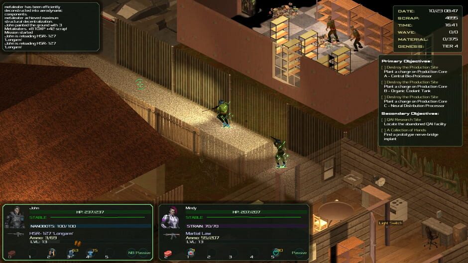 Fleshgrinder screenshot 10