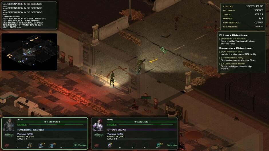 Fleshgrinder screenshot 11