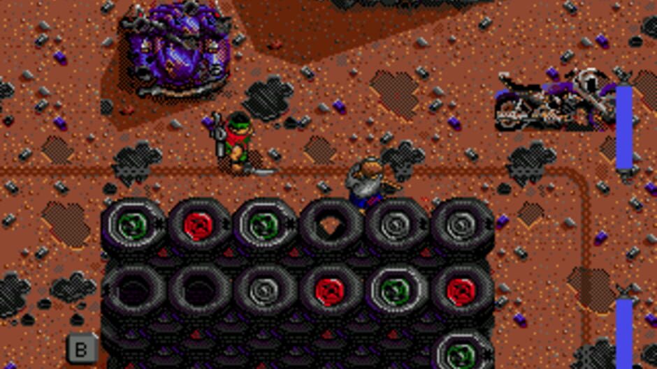 Techno Clash screenshot