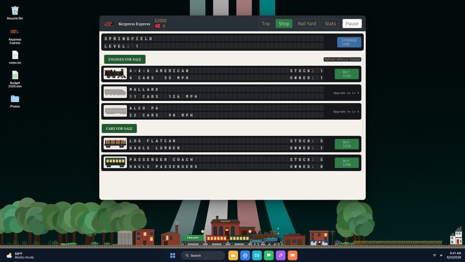 Keypress Express screenshot