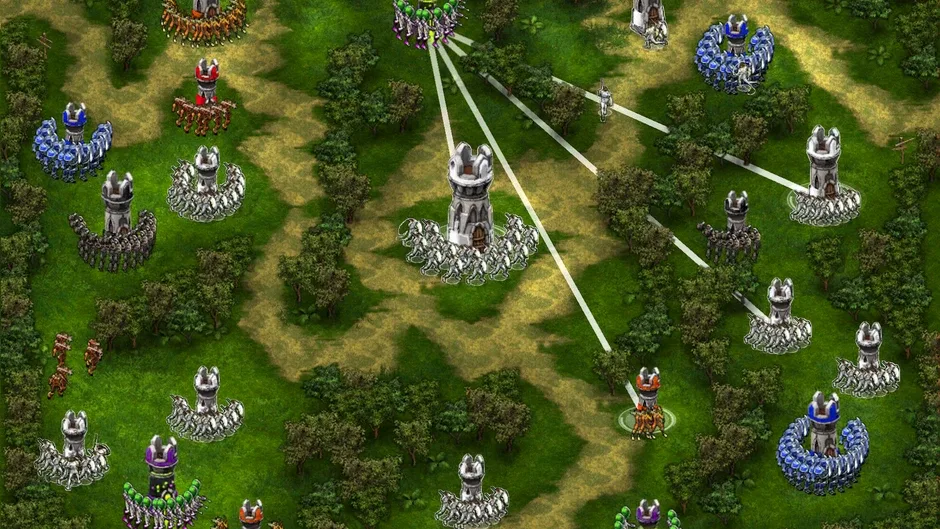 Кадър от Knights vs Aliens