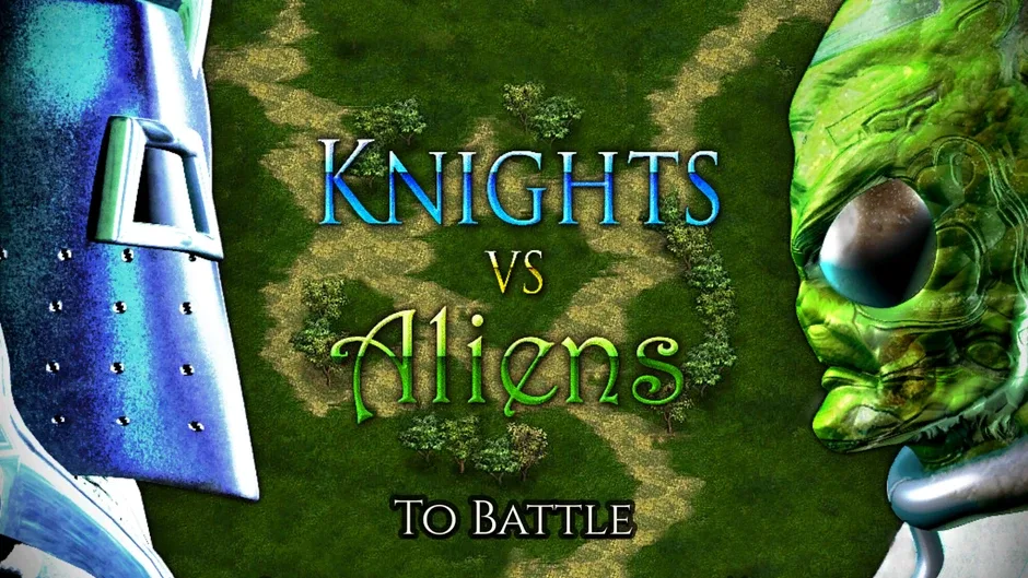 Кадър от Knights vs Aliens